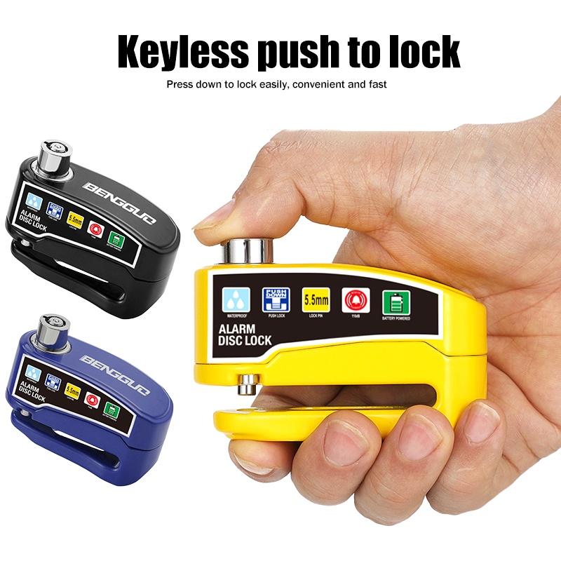 Hete Alarm Schijfrem Slot Anti - Disc Lock Brake recensie en prijs