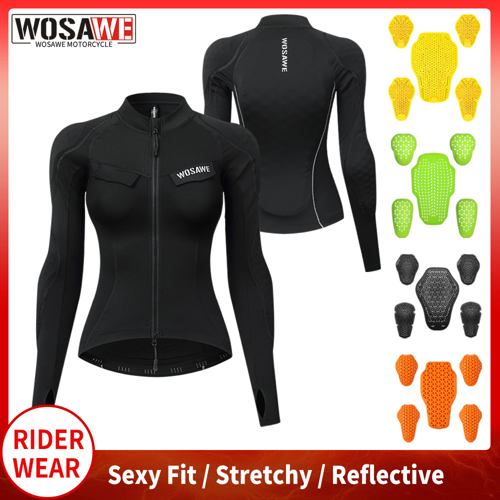 WOSAWE Dames Motorjas Zomer Ri - Motorcycle Gear Jacket Women recensie en prijs