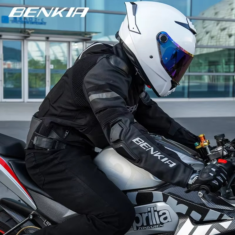 BENKIA motorrijjas Lichtgewich - Motorcycle Gear Jacket Women recensie en prijs