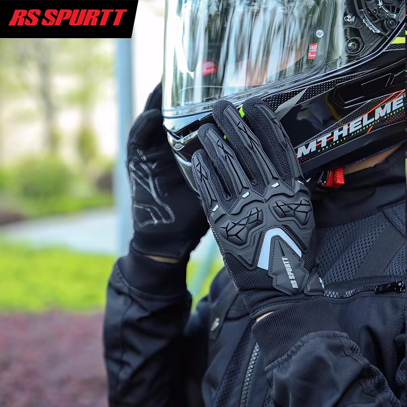 RS01 zomermotorhandschoenen –  - Motorcycle Gear Clearance recensie en prijs