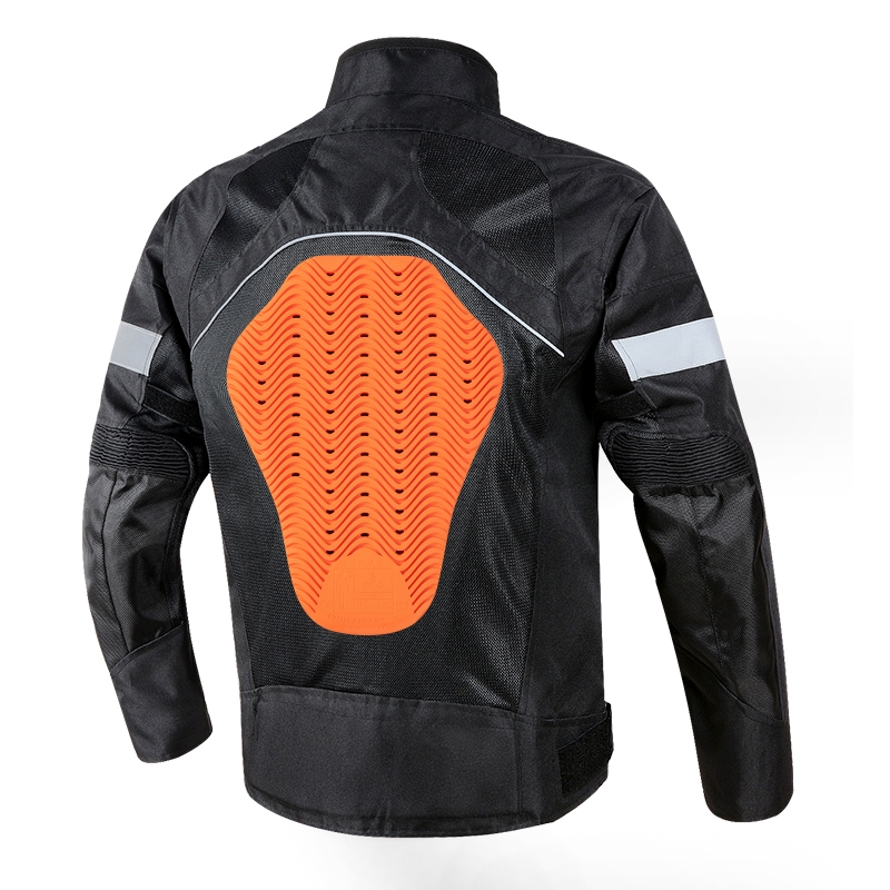 Heren Dames Oranje Universele  - Motorcycle Gear Jacket Women recensie en prijs