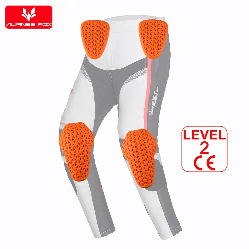 CE-niveau 2 goedgekeurde knieb - Motorcycle Gear Fox recensie en prijs