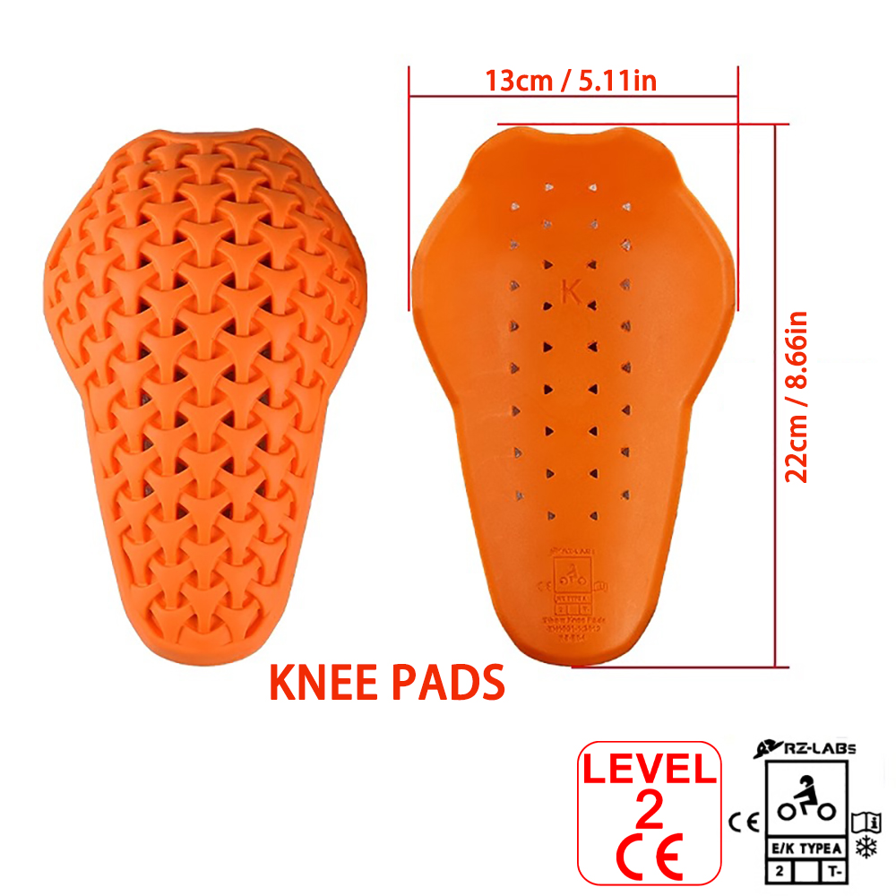 CE-niveau 2 goedgekeurde knieb - Motorcycle Gear Fox recensie en prijs