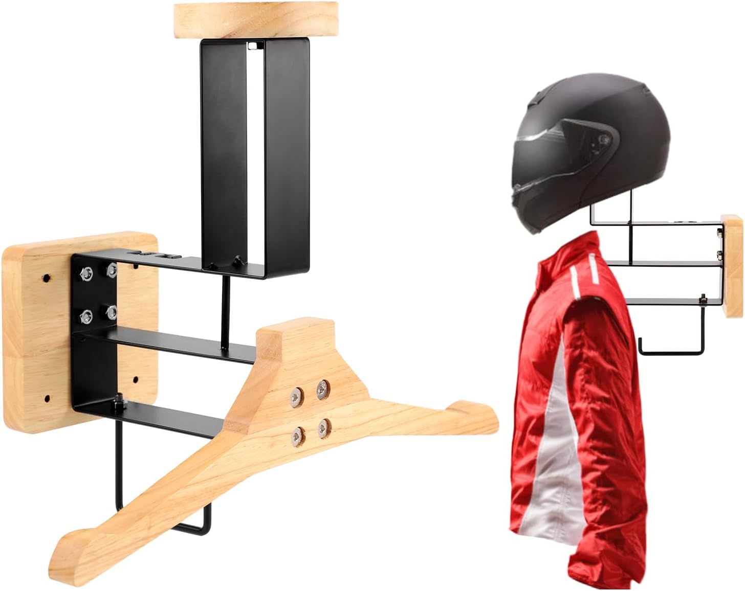 ​ Motorhelmhouder Wandmontage  - Motorcycle Gear Wall Mount recensie en prijs