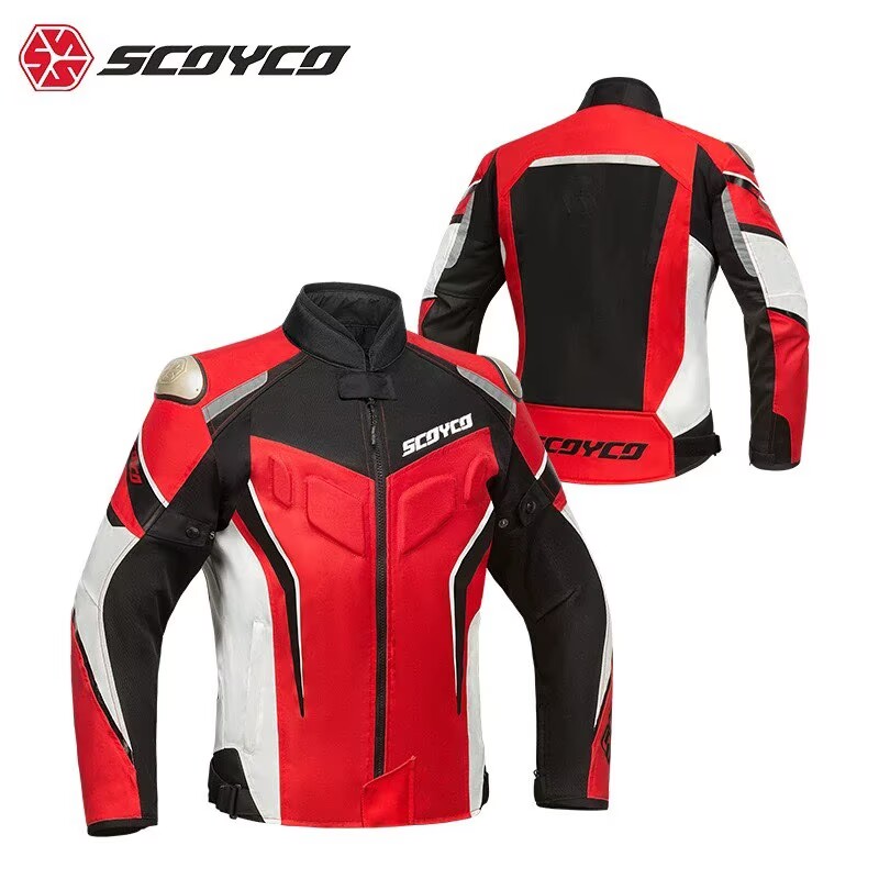 SCOYCO Zomer geventileerd mesh - Motorcycle Gear Jacket And Pants recensie en prijs