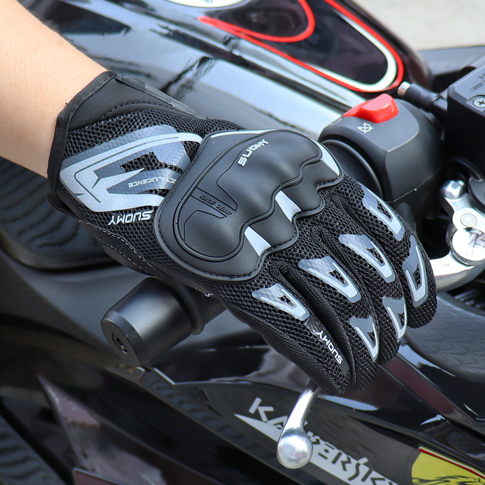 SUOMY Motorhandschoenen Dames  - Motorcycle Gear Fox recensie en prijs