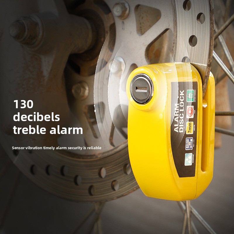 Fietsschijfremslot Alarm, elek - Disc Lock Brake recensie en prijs