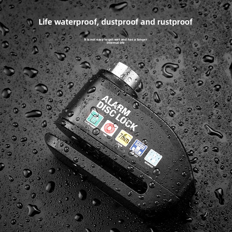 Fietsschijfremslot Alarm, elek - Disc Lock Brake recensie en prijs