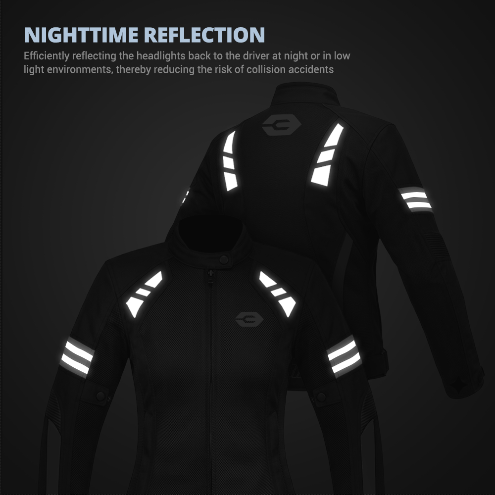 Dames motorjas, ademend mesh,  - Motorcycle Gear Jacket Women recensie en prijs