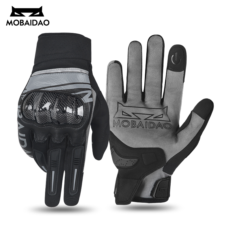 Leren motorhandschoenen voor h - Motorcycle Gear Clearance recensie en prijs