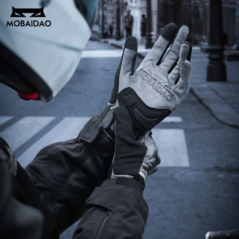 Leren motorhandschoenen voor h - Motorcycle Gear Clearance recensie en prijs