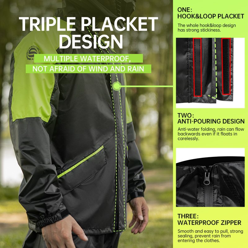 SFK Motorfiets Regenjas Regenb - Motorcycle Gear Women recensie en prijs
