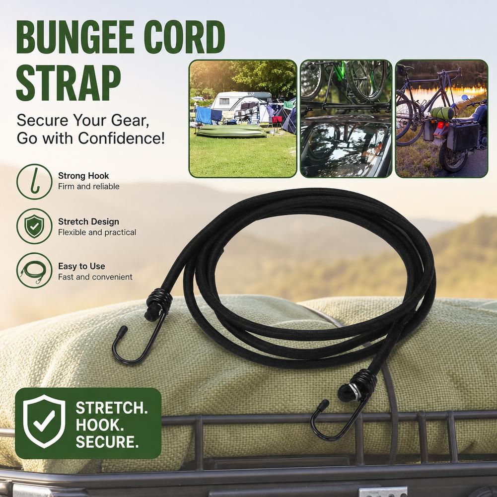 Bungee Koorden Hoge Elasticite - Motorcycle Gear Wall Mount recensie en prijs