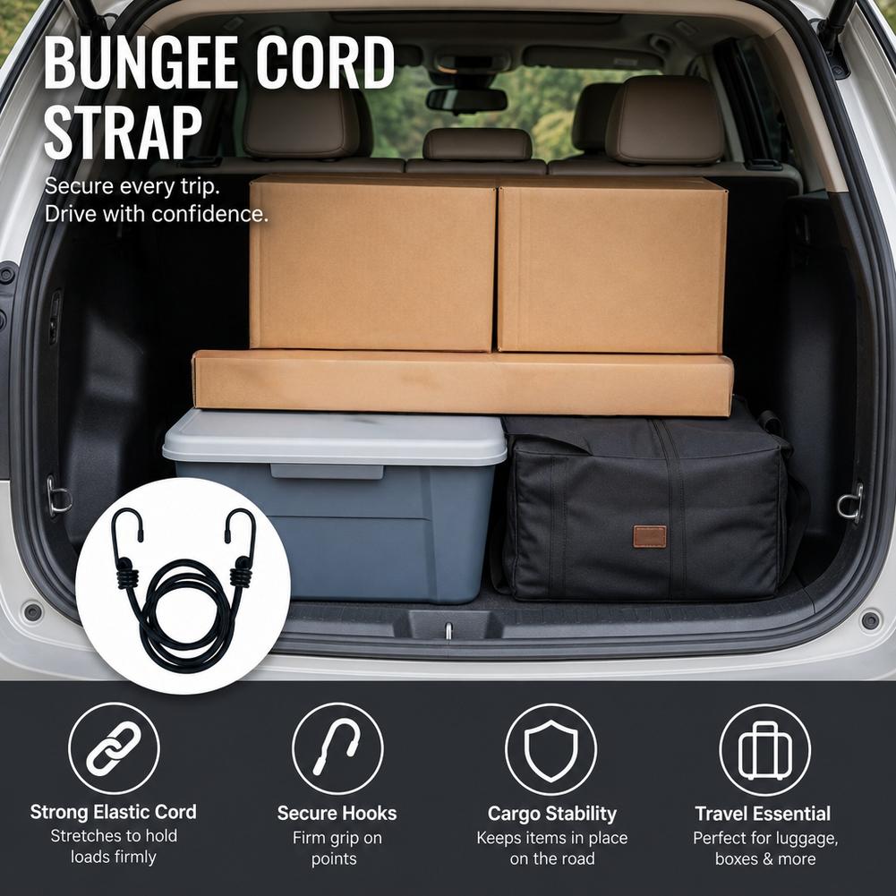 Bungee Koorden Hoge Elasticite - Motorcycle Gear Wall Mount recensie en prijs