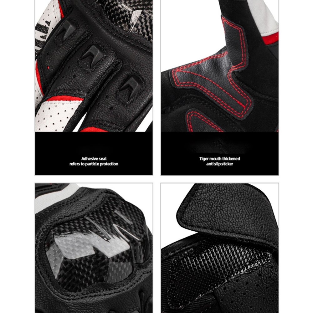 Zomer motorrijhandschoenen koo - Motorcycle Gear Clearance recensie en prijs
