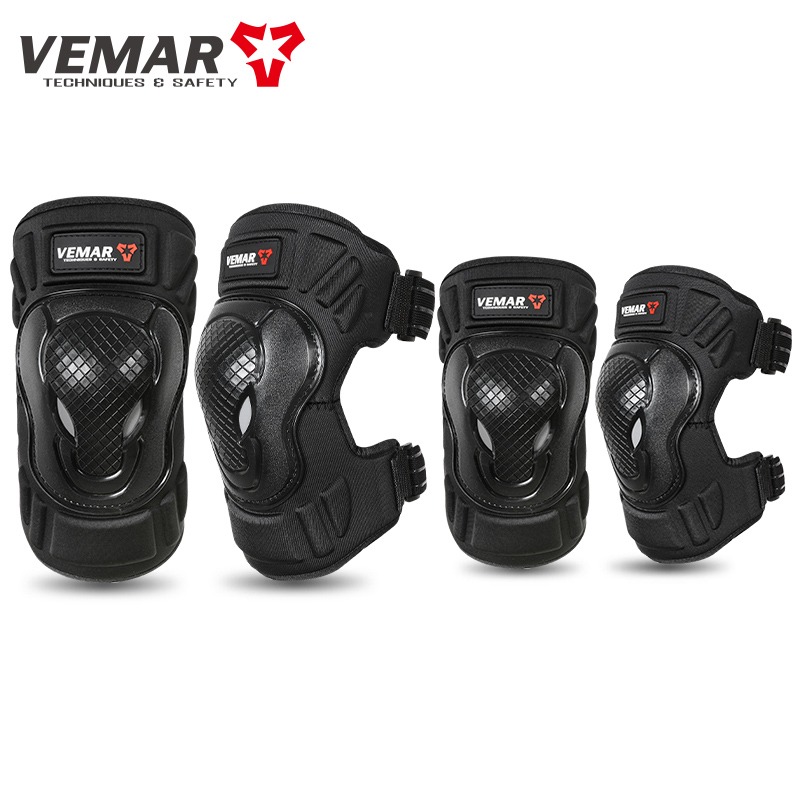 4-delige motorfiets knie- en e - Motorcycle Gear Women recensie en prijs