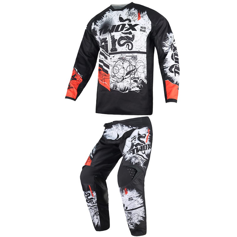 Motocross Jersey Broek Kinderk - Motorcycle Gear Sale recensie en prijs