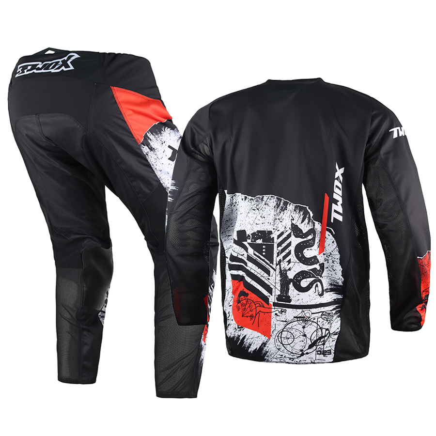 Motocross Jersey Broek Kinderk - Motorcycle Gear Sale recensie en prijs