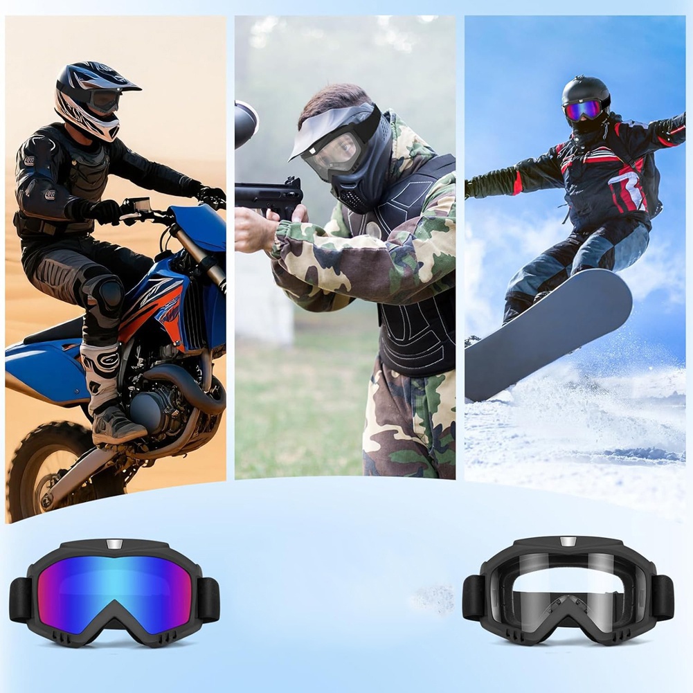 618 Mega Sale Motorcrossbril 2 - Motorcycle Gear Sale recensie en prijs