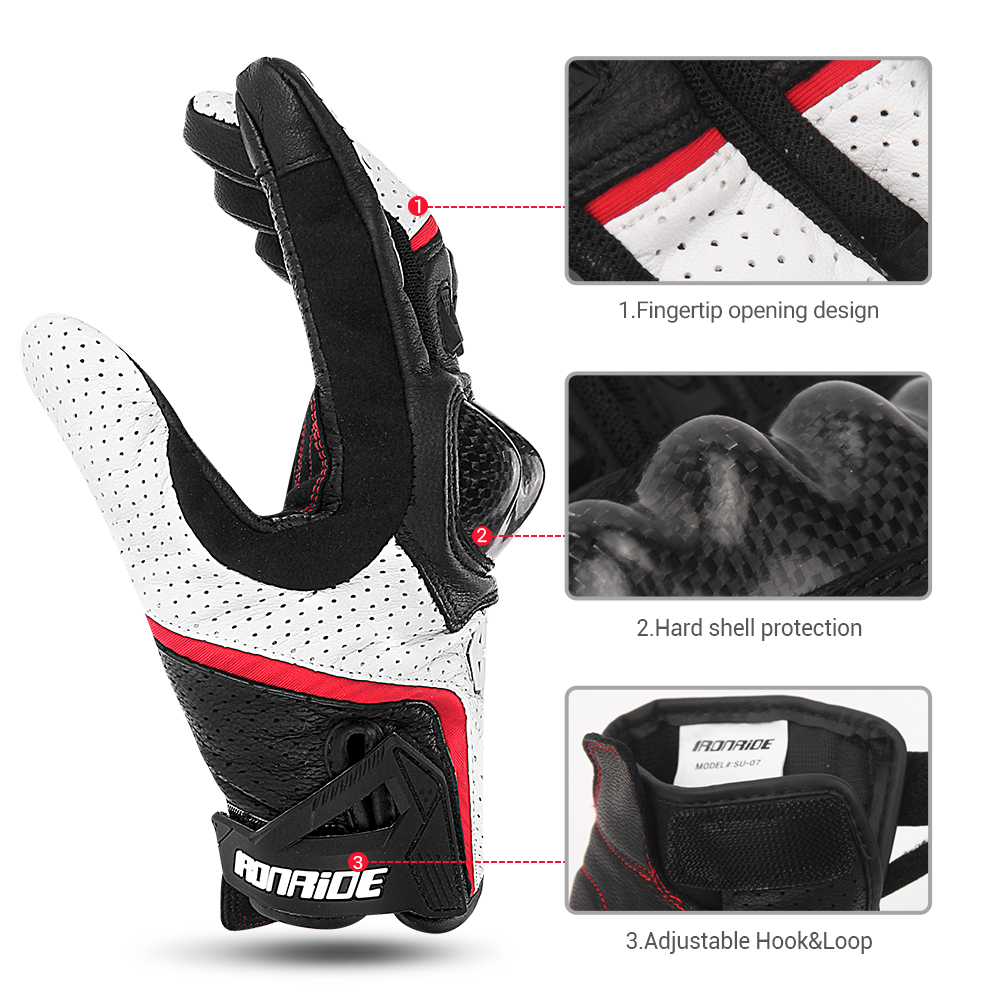Motorhandschoenen Leren motorh - Motorcycle Gear Clearance recensie en prijs
