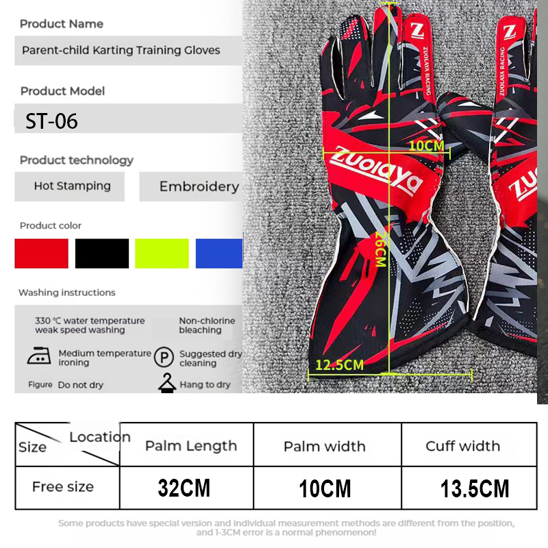 Kart lange racehandschoenen vo - Motorcycle Gear Clearance recensie en prijs
