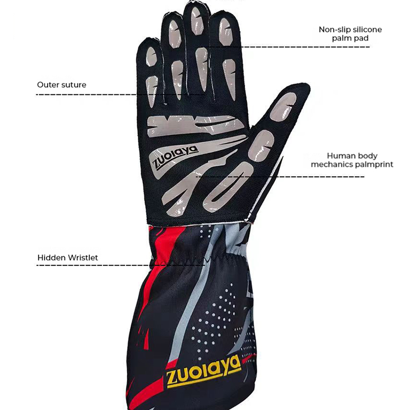Kart lange racehandschoenen vo - Motorcycle Gear Clearance recensie en prijs