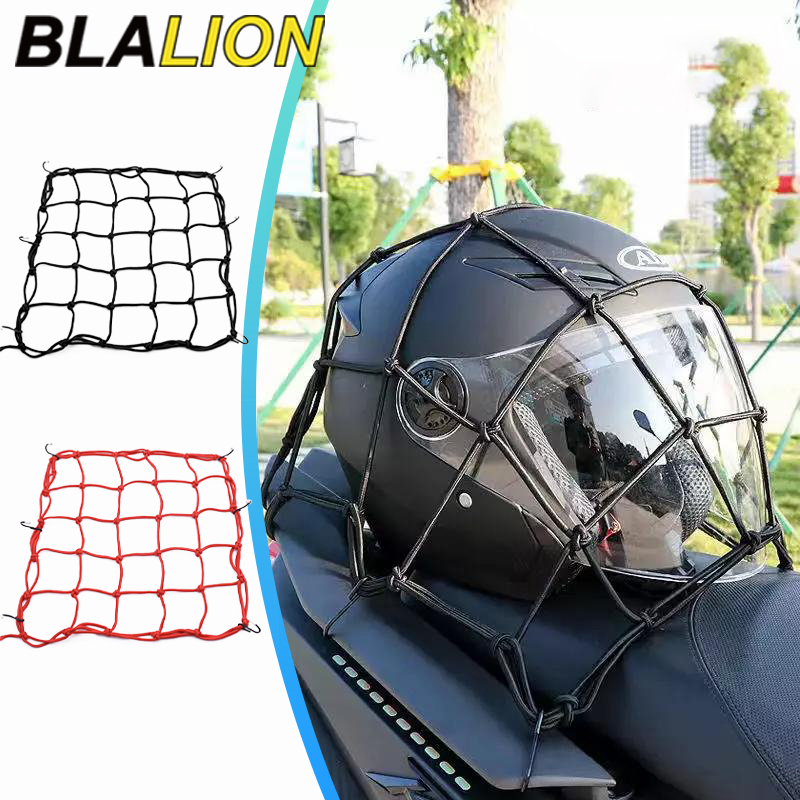Blalion Motorfiets Bagage Net  - Motorcycle Gear Wall Mount recensie en prijs