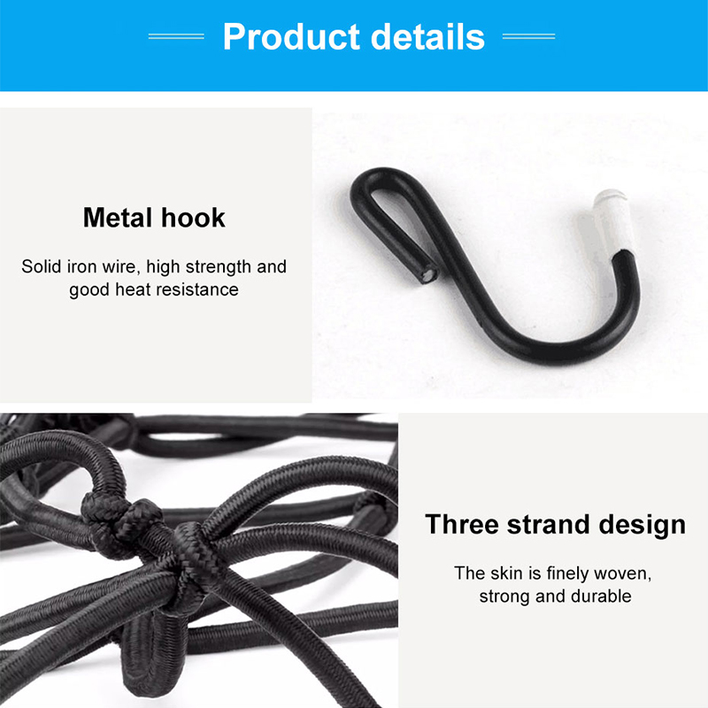 Blalion Motorfiets Bagage Net  - Motorcycle Gear Wall Mount recensie en prijs