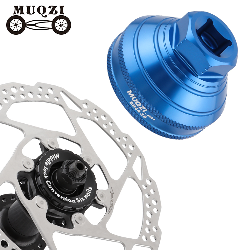 MUQZI Centerlock Rotor Lockrin - Disc Lock Brake recensie en prijs