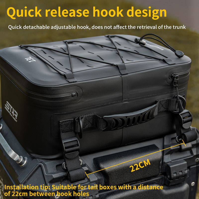 SFK Universele 13L Zwarte Moto - Motorcycle Gear Sale recensie en prijs