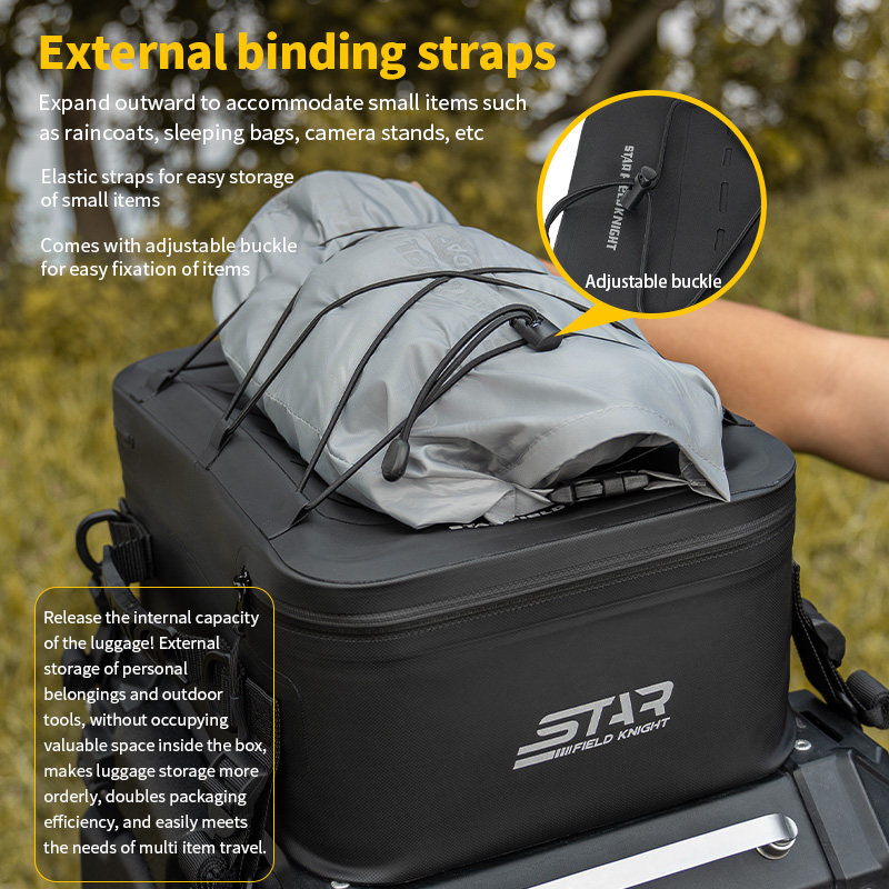 SFK Universele 13L Zwarte Moto - Motorcycle Gear Sale recensie en prijs