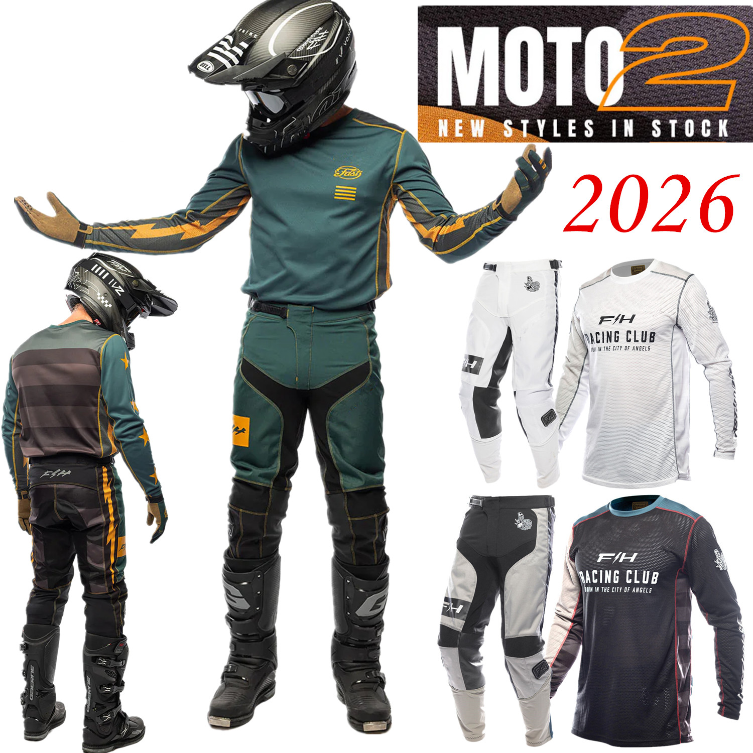 2026 FH MX Kit Off Road Motocr - Motorcycle Gear Sale recensie en prijs