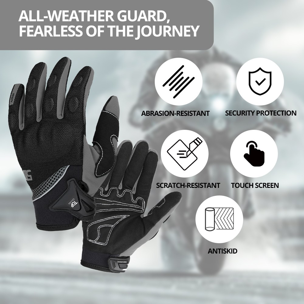 Motorhandschoenen Ademende mot - Motorcycle Gear Clearance recensie en prijs