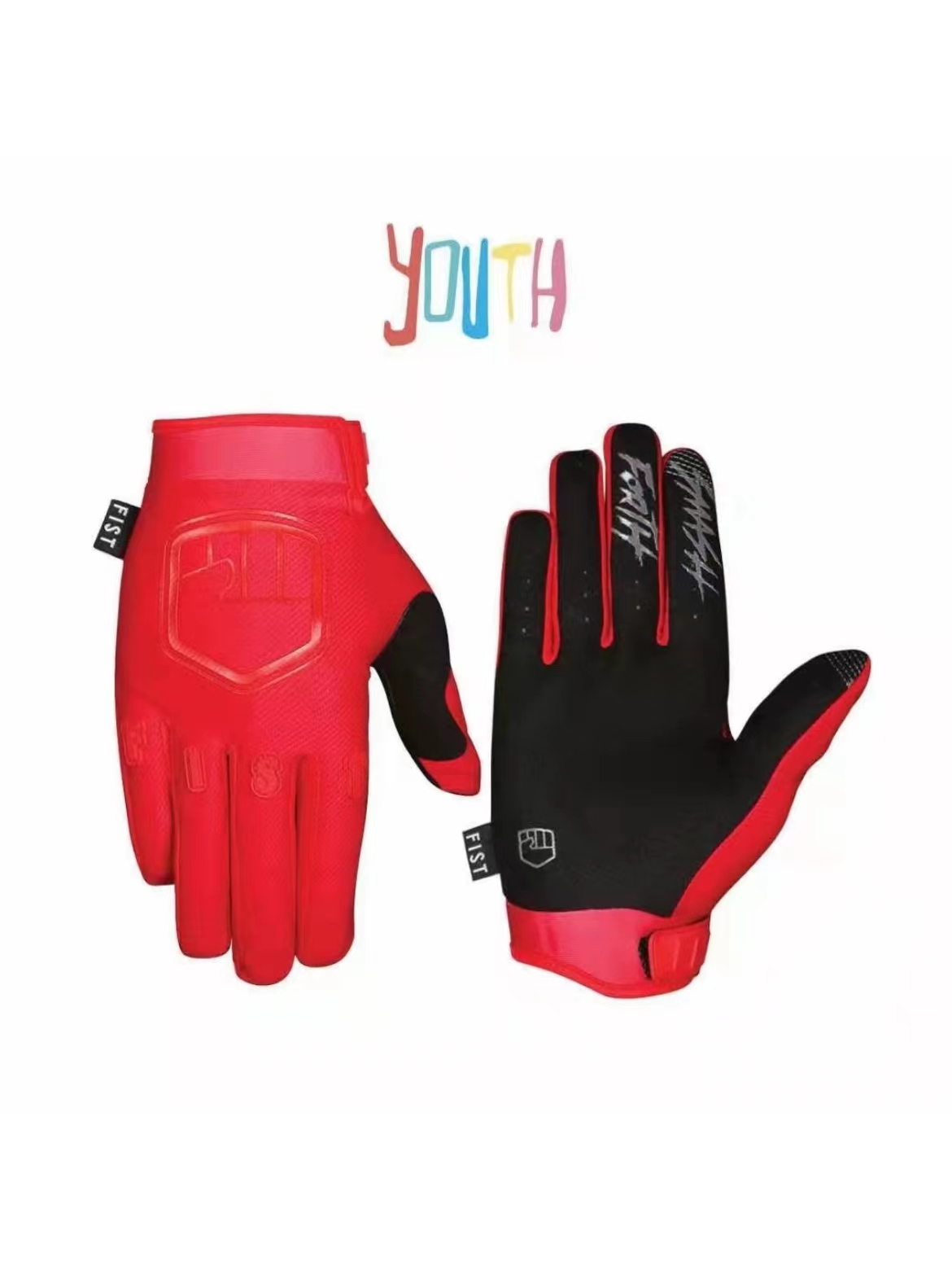 FIST touchscreen voor Fox off- - Motorcycle Gear Fox recensie en prijs