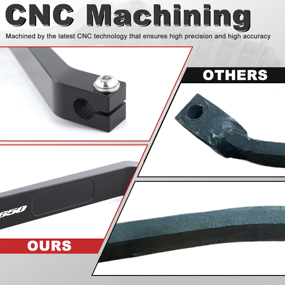CNC Aluminium Versnellingspook - Motorcycle Gear Lever recensie en prijs