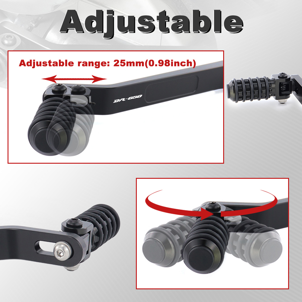CNC Aluminium Versnellingspook - Motorcycle Gear Lever recensie en prijs
