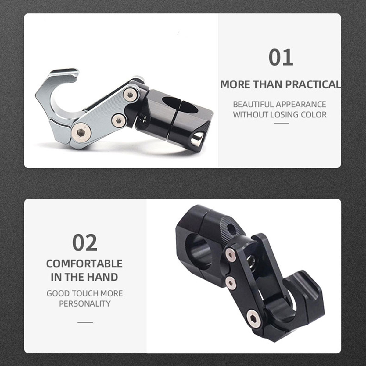 1x motorfiets gemodificeerde a - Motorcycle Gear Wall Mount recensie en prijs