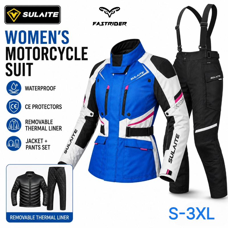 Dames motorpak winter waterdic - Motorcycle Gear Jacket And Pants recensie en prijs
