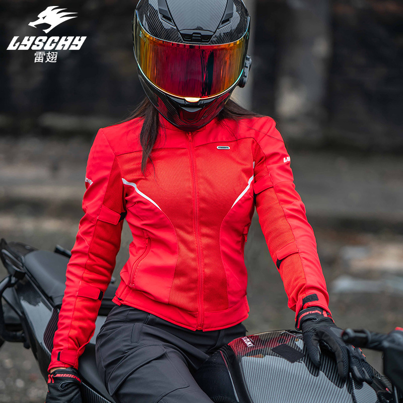Dames motorjas van mesh, zomer - Motorcycle Gear Jacket Women recensie en prijs