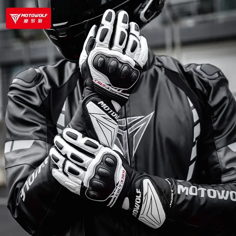 Echt lederen motorhandschoenen - Motorcycle Gear Clearance recensie en prijs