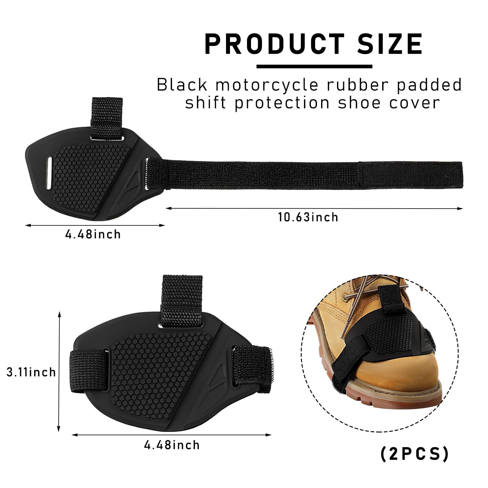 Honingraat antislip versnellin - Motorcycle Gear Lever recensie en prijs