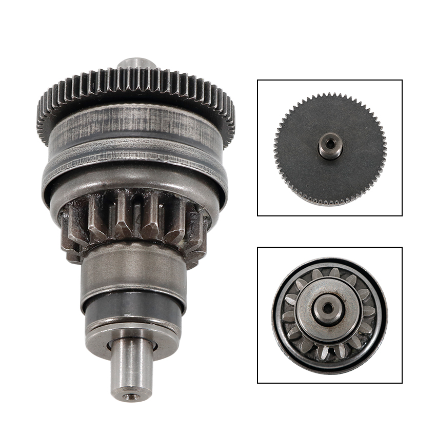 Startmotor tandwiel voor Peuge - Zenith Motorcycle Gear recensie en prijs