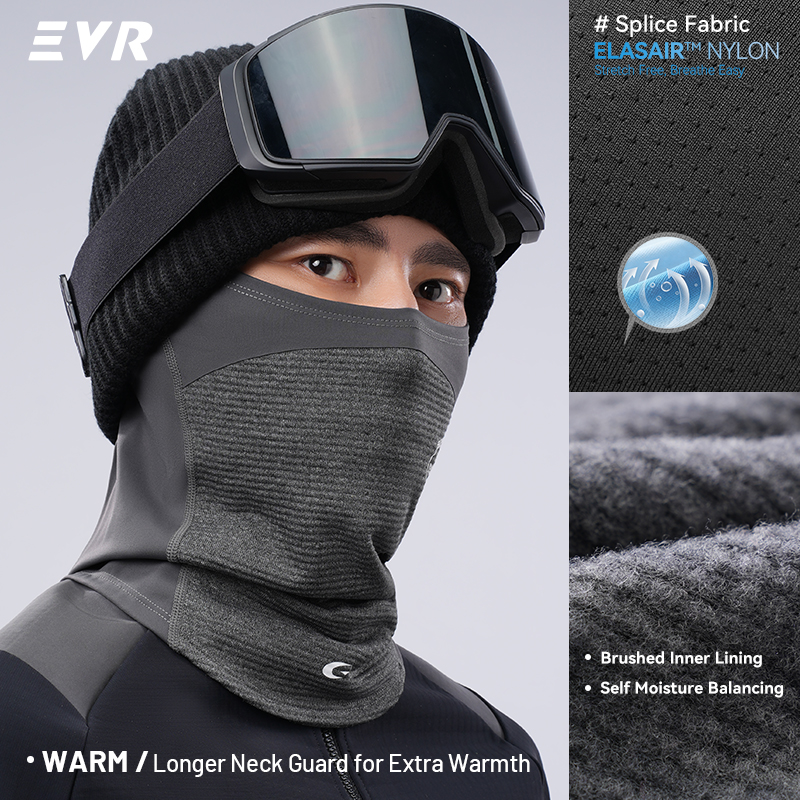 EVR Winterwollen gezichtsmaske - Motorcycle Gear Women recensie en prijs