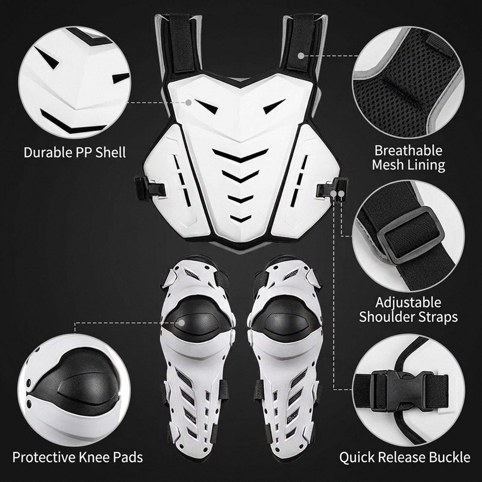 Ergonomische borstbeschermer k - Motorcycle Gear Women recensie en prijs