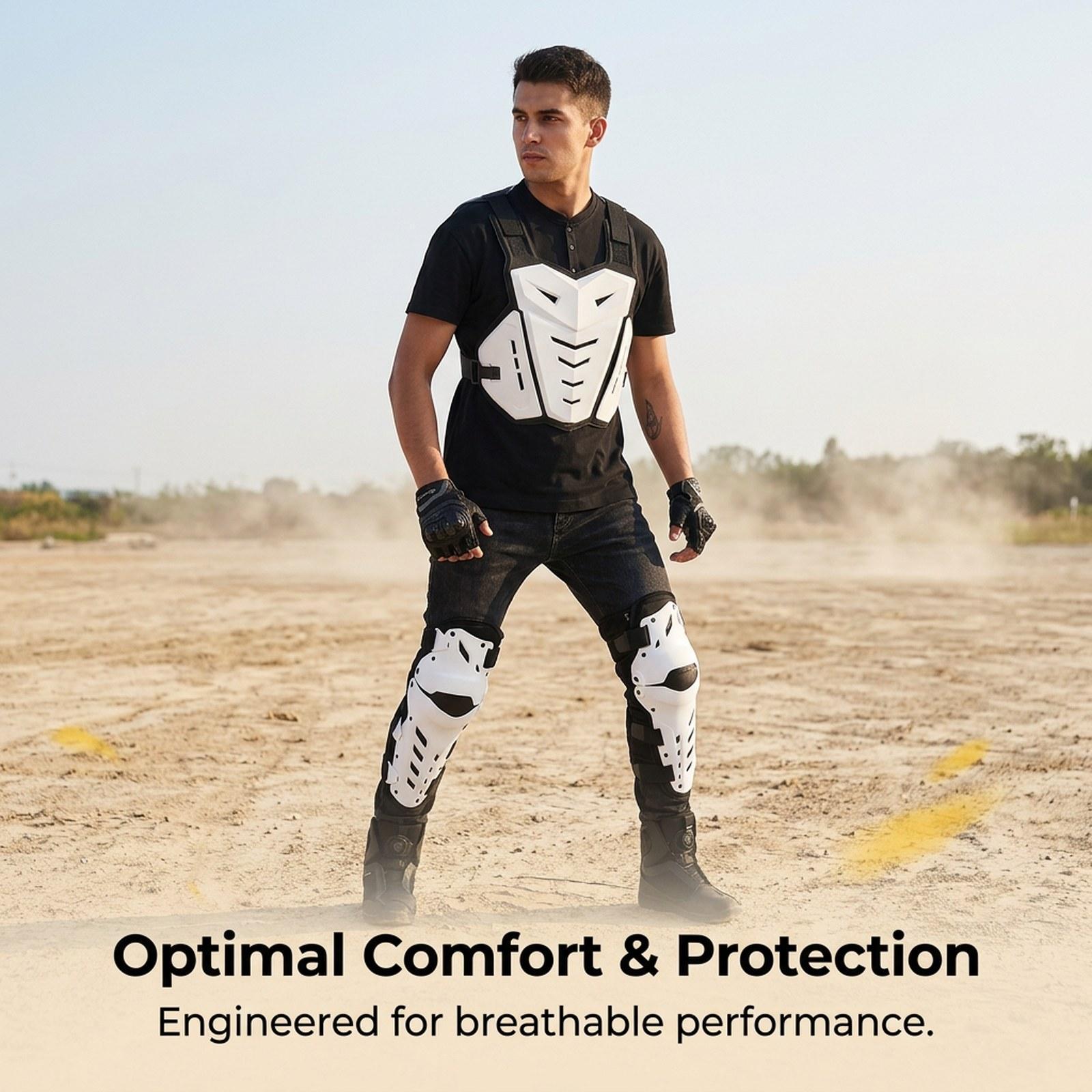 Ergonomische borstbeschermer k - Motorcycle Gear Women recensie en prijs