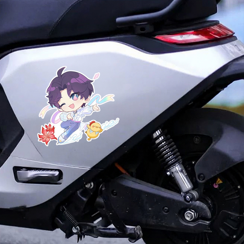Leuke Zayne Cartoon Autosticke - Motorcycle Gear Sale recensie en prijs