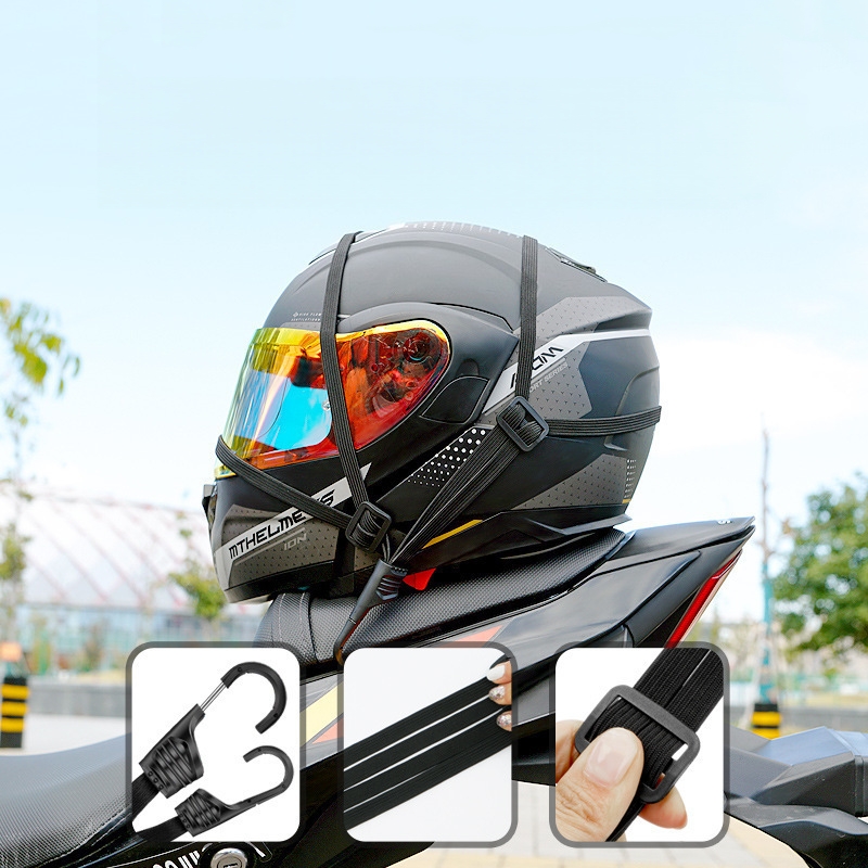 Motorhelmriemen met haak Intre - Motorcycle Gear Wall Mount recensie en prijs