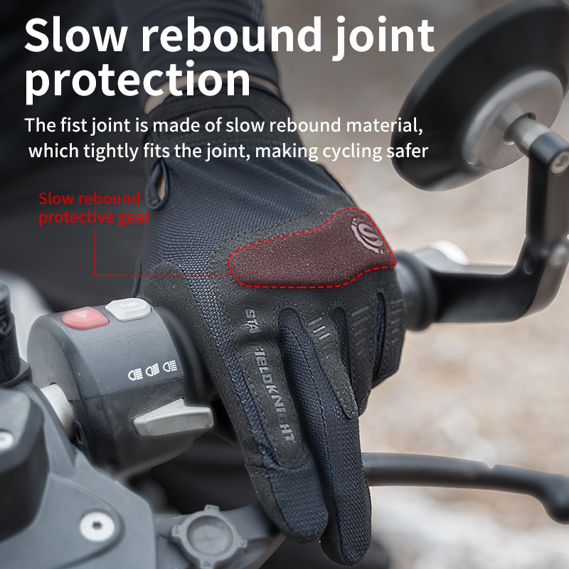 SFK motorhandschoenen met voll - Motorcycle Gear Clearance recensie en prijs